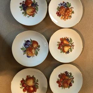 Bareuther Fruit Plates